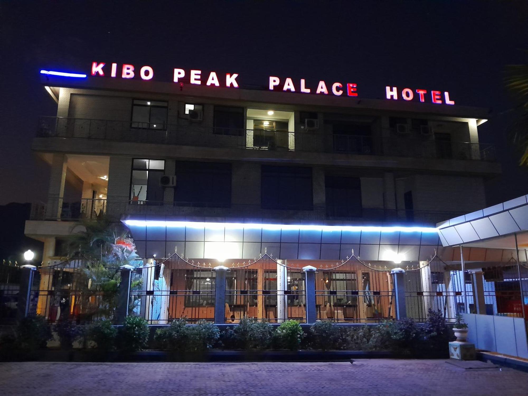 Kibo Peak Palace Hotel Morogoro 外观 照片